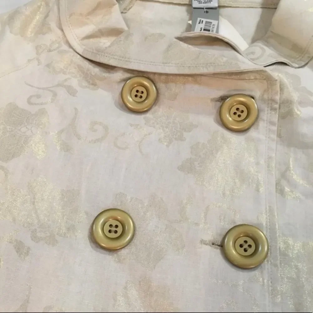 Vintage 1990’s Steve Madden Double Breasted Top Jacket S/M - Picture 3 of 4